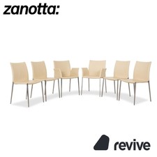 Set Di 6 Sedie Zanotta Lia In