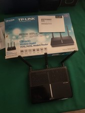 TP-Link AC1600 Wireless Dual Band Gigabit VDSL/ADSL Modem Router Archer VR600