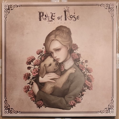 Rule rose gold - rule, lp