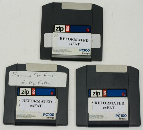 Iomega zip 100 disk - zip,