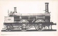 T29A) CARTOLINA LOCOMOTIVA