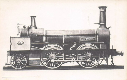 T29a cartolina locomotiva - t29a),