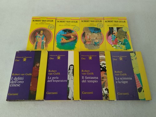 Libri serie casi del - 7,