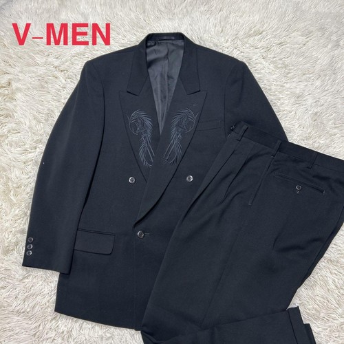 Tuta anni men - v-men, doppiopetto
