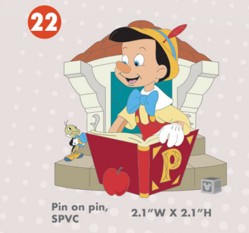 Spilla disney a2z evento 2026 - disney,