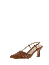 Décolleté slingback donna