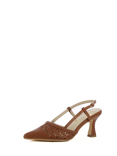 Décolleté slingback donna