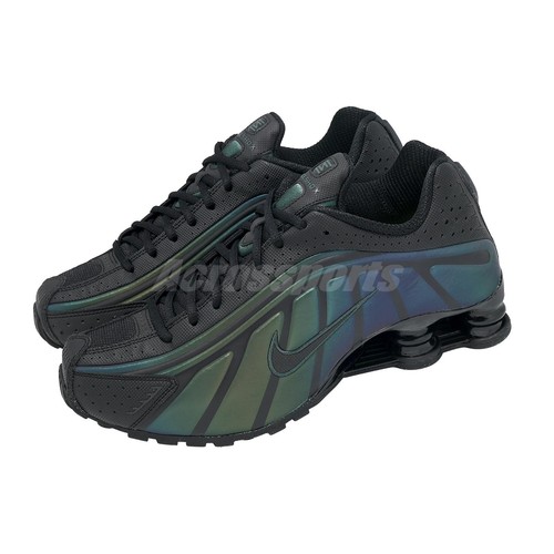 Nike shox black seaweed - nike,