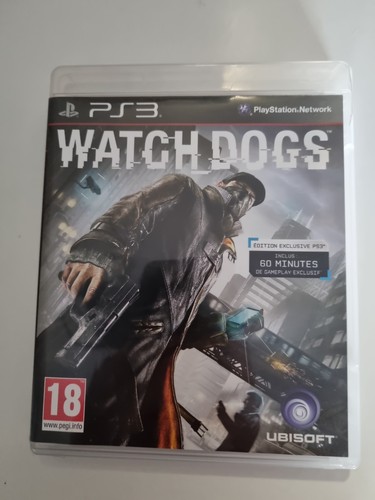 Watch dogs playstation ps3 - dogs,