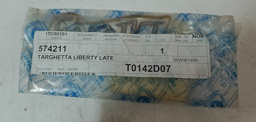 Piaggio liberty 1997 - 50, 2t