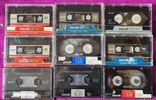 LOTTO 9 CASSETTE AUDIO MAXELL