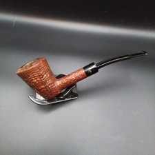 Here's a Charatans semi-piegato dublino senza numero di serie o modello tabacco smoki