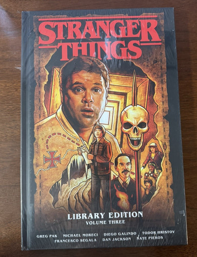 Stranger things library - stranger,