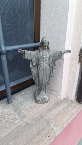 Statua gesù cristo - statua, sacro