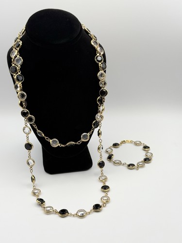 Set collana bracciale - , vintage