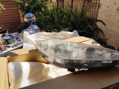 Faro anteriore peugeot 308 - faro, dx