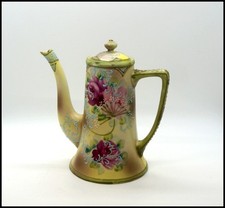 Antica vecchia caffettiera