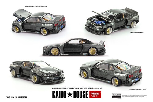Mini kaido house nissan - gt,