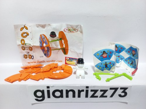 Sorpresine kinder con - kinder, c/70