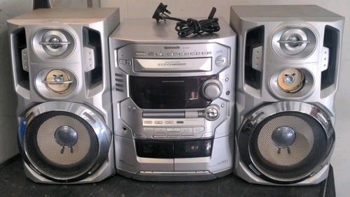 Panasonic ak48 cd changer - cd,