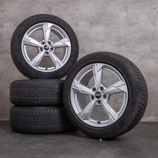 Audi A6 S6 cerchi con gomme invernali da 18 pollici 4K C8 auto 4K0601025D argent