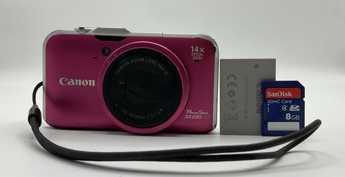 Canon powershot sx230 - powershot,