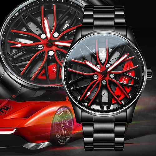 Olevs wheel orologio lusso - olevs,
