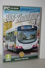BUS SIMULATOR 2 GIOCO USATO PC-CD ROM VERSIONE UFFICIALE ITALIANA GD1 56983