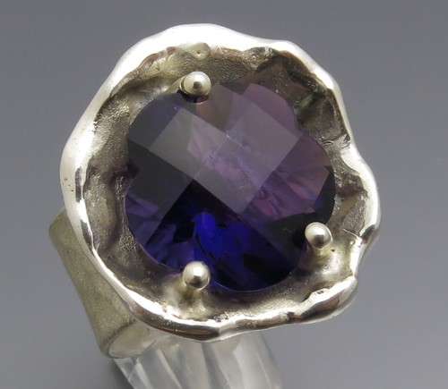 Design maturo anello - fiori,