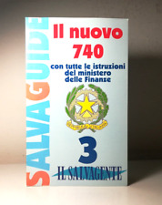 IL NUOVO 740 CON TUTTE LE ISTRUZIONI 1993 IL SALVAGENTE LIBRO DA COLLEZIONE(156)