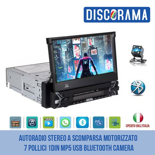 Autoradio stereo scomparsa - autoradio,