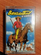 BRIGANTONY A CAVALLO MC MUSICASSETTA STELLE NSR 035 RARA!