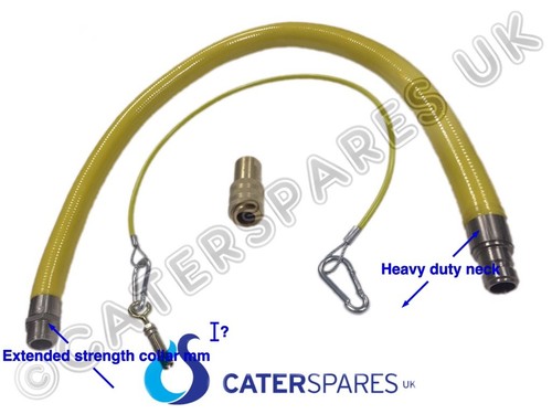 Tubo gas giallo flessibile - gas,