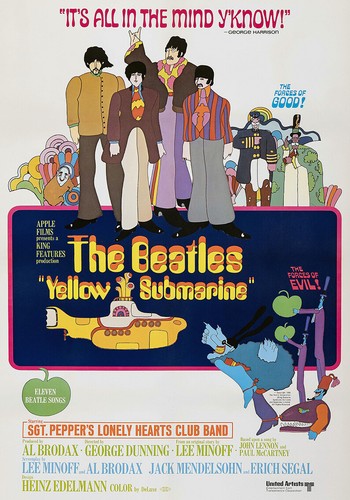 The beatles yellow - the,