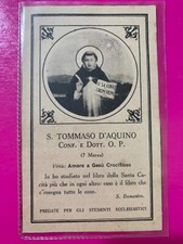 SANTINO HOLY CARD, SAN TOMMASO D’AQUINO - RIF. 11391