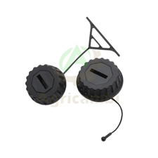 Tappo olio + tappo carburante per motosega Stihl MS 640 650 660 066 064