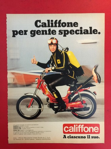 Califfone motorino moto - califfone,
