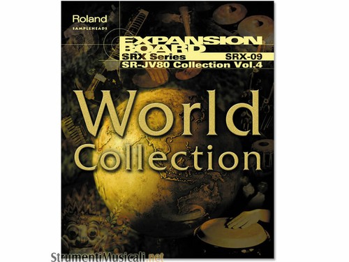 Roland srx world - srx-09,