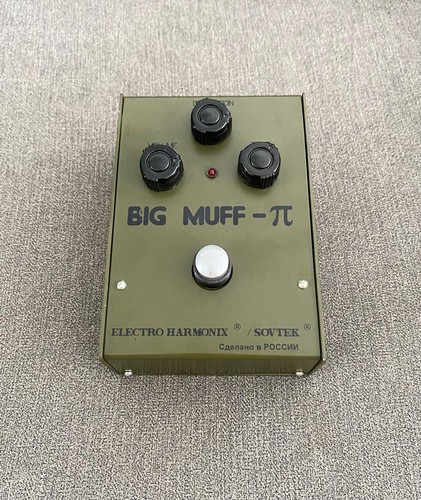 Electro harmonix big muff - electro,