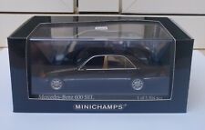 Mercedes 600SEL limousine 1991