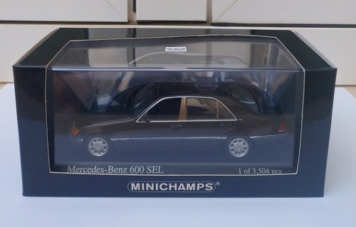Mercedes 600sel w140 1991 - mercedes,