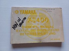 Yamaha XS 400 2A2 1977 manuale