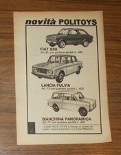 Rara Pubblicità POLISTIL