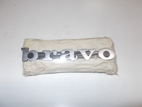 Targhetta laterale bravo - ", "