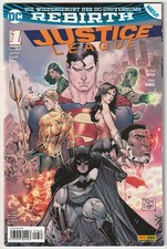 ✪ JUSTICE LEAGUE #1 Rebith