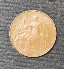 Rara moneta francese da 10