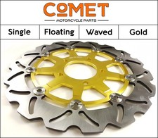 Suzuki GSX 600 F 2003-2005 [Disco freno anteriore Comet serie WF oro]