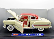 Modellino auto americane 1:18 Chevrolet bel air sun star diecast modellismo car