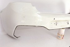 BMW 1er F20 M-Paket Paraurti Post Stoßstange hinten M-SPORT 118 120D No Diffusor