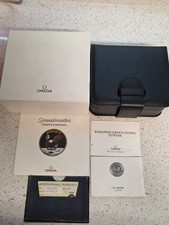 Omega Speedmaster Moonwatch Apollo 11 30° Anniversario Ref 3560.5000 Scatola/Carta